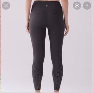Lululemon Anew Tight Laser Cut Luxtreme Leggings